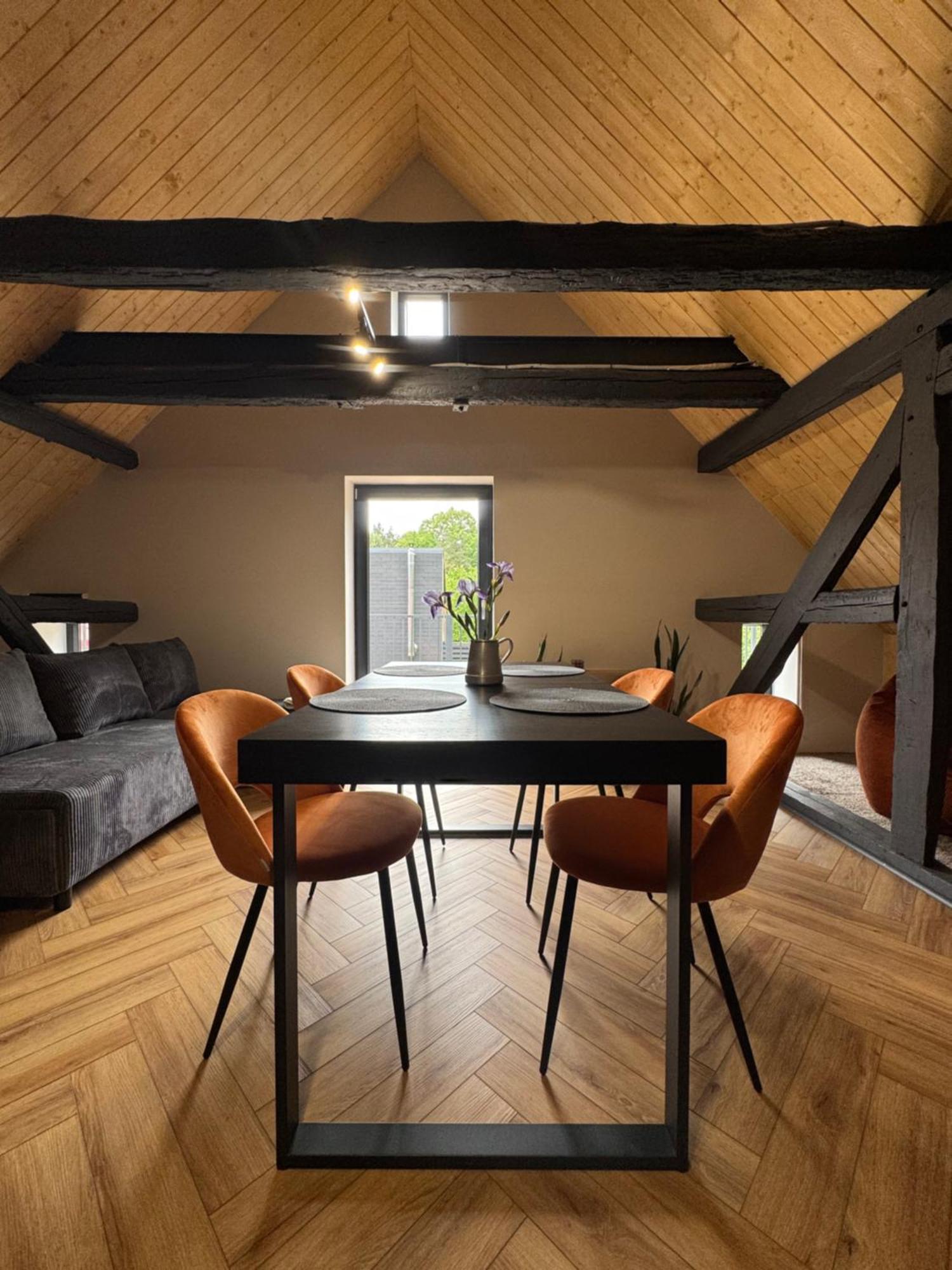 Apartament typu Studio z widokiem na ogród